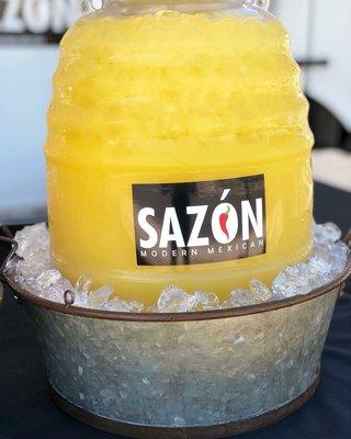 Mango Agua Fresca