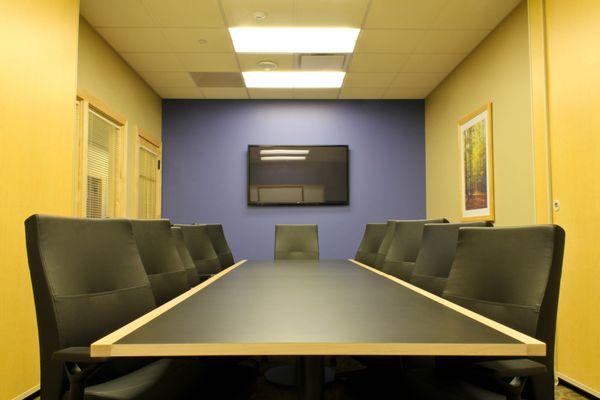 Large Conference Room with HD Monitor