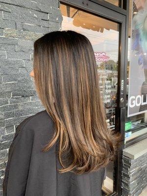 Balayage by Jamillah