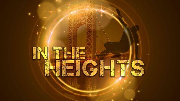 In The Heights showing Sept 21-23 & 27-30, 2018!