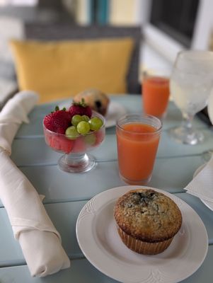 Best blueberry muffins!