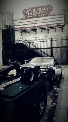 Towing in Los Angeles