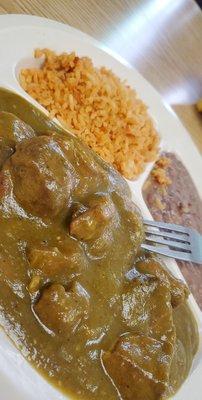 Chile verde BOMB