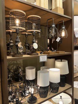 Cool selection of lamps / lighting