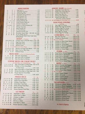 Primary Menu