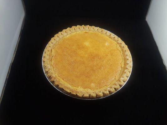 Lemon  Chess Pie