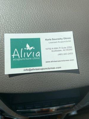 Business card:)