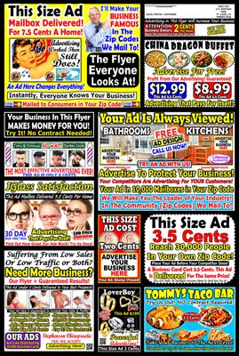 American Mail Order Giant Flyer