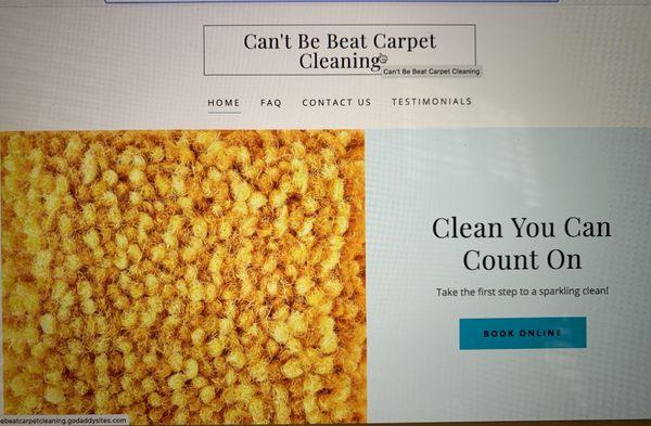 Carpet website