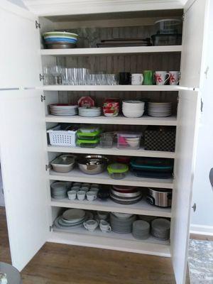 Pantry cabinet.