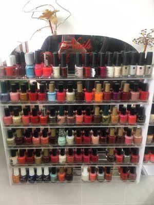 Nail color selection!