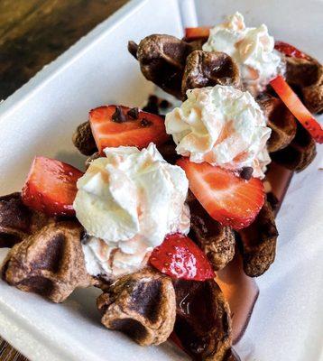 Protein Waffles