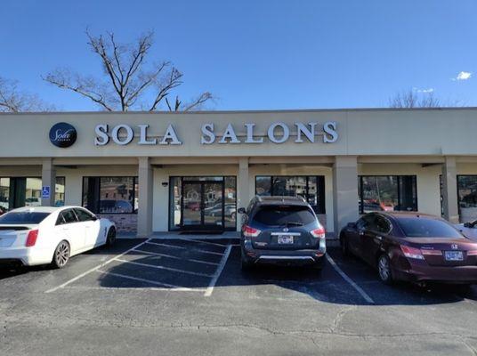 Business located inside sola