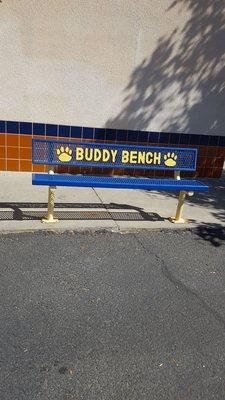 Buddy bench!