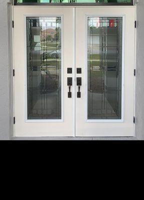 French doors