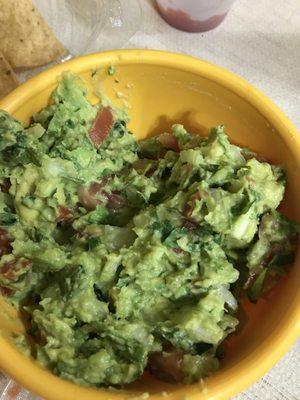 Guacamole homemade