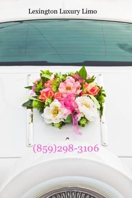 Let us wish you away from your wedding and reception en route to your honeymoon