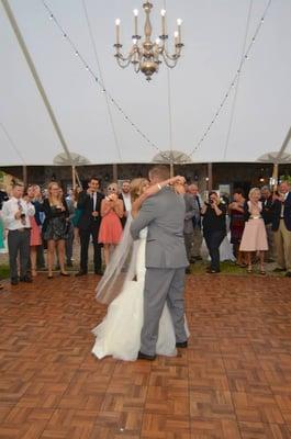 First dance