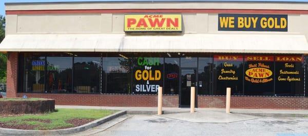 Need some cash now? We are here to help you. Bring in your merchandise to Acme Pawn to receive cash on the spot...