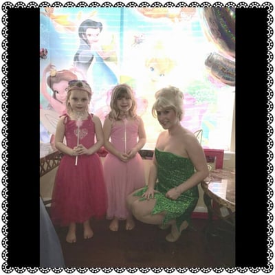 Royal Tea Princess Parties