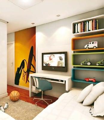 Residential Child Room Decoration