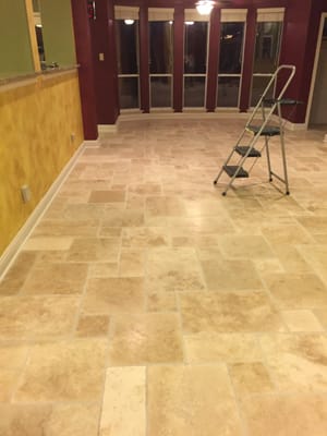 Travertine