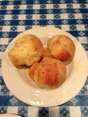 Garlic rolls