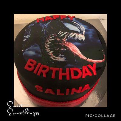 Venom cake