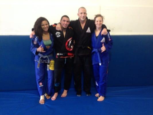 After training some GI with Ruben Alvarez.