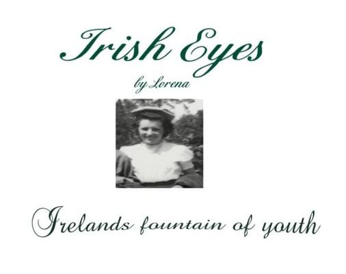 Irish Eyes By Lorena