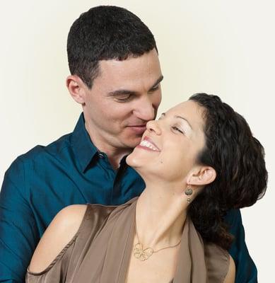 Gal Szekely & Liron Cohen, a married couple and founders of The Couples Center