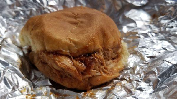 BBQ Chicken Sandwich