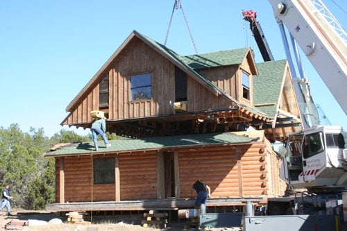 Dodson House Moving