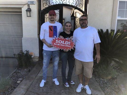 Congratulations to the Chavez family on buying their beautiful home with $0 down!