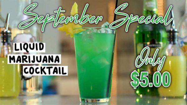 September's drink of the month!