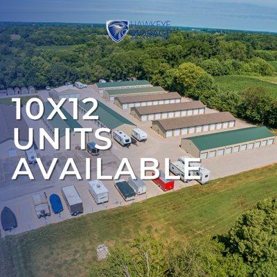 Embrace Spacious Solutions! Discover the benefits of our 10x12 self-storage units - the perfect size for all your belongings.