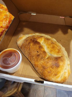 Calzone - baked - 6/1/22