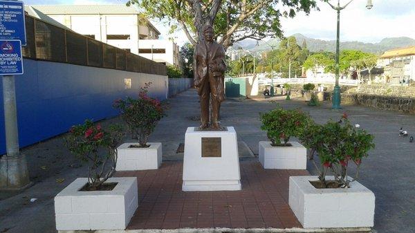 Rizal statue