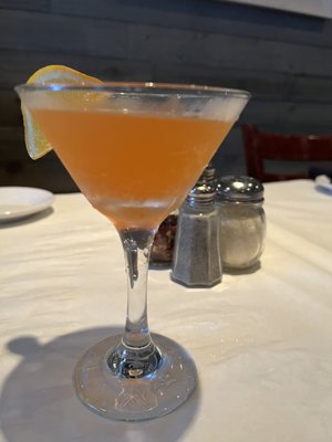 Happy hour cocktail