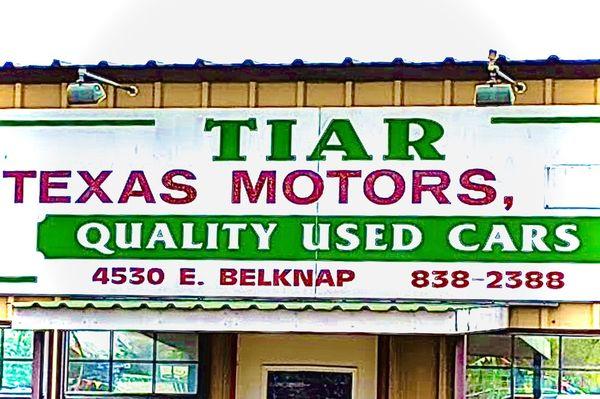 Tiar Texas Motors