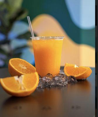 Fresh squeezed orange juice