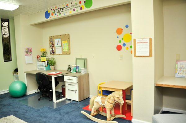 Speech Therapy Room