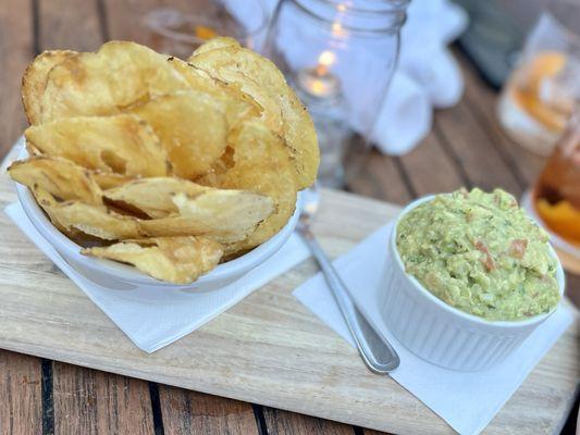 Kennebec Crisps + Guac