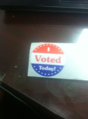 No waiting in line to vote @ Ripley House. Go to 2nd Ward, have comida Mexicana, & then fast voting!