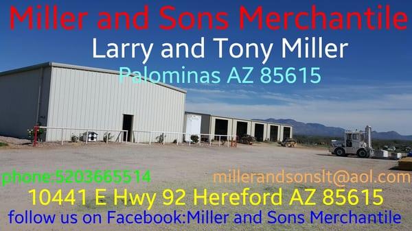 Miller and Son's Merchantile