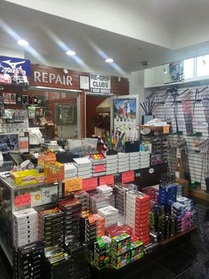 M & P Golf Shop