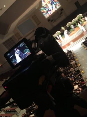 We specialize in wedding videography in the Memphis area.