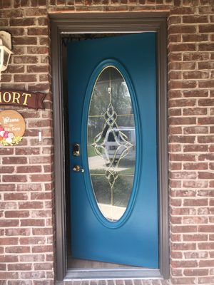 Front door