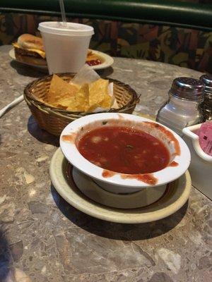 Chips and salsa