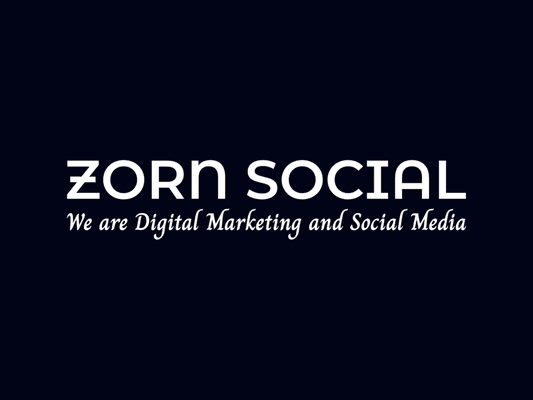 Zorn Social - We are Digital Marketing & Social Media #DigitalMarketingAgency 
 #zornsocialdigitalmarketing
 #zornsocialcontentcreation